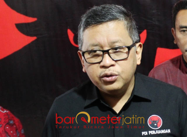 Tahun Politik di Depan Mata, Sekjen PDIP Turun ke Surabaya Bakar Semangat 1.600 Kader Banteng