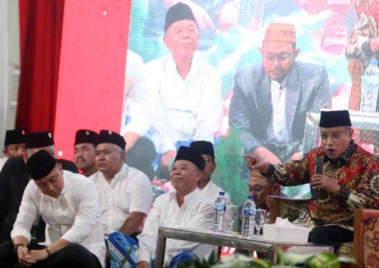 Mantan Ketum PBNU Elus Eri Cahyadi Maju Pilgub Jatim 2024: Insyaallah Calon Gubernur!