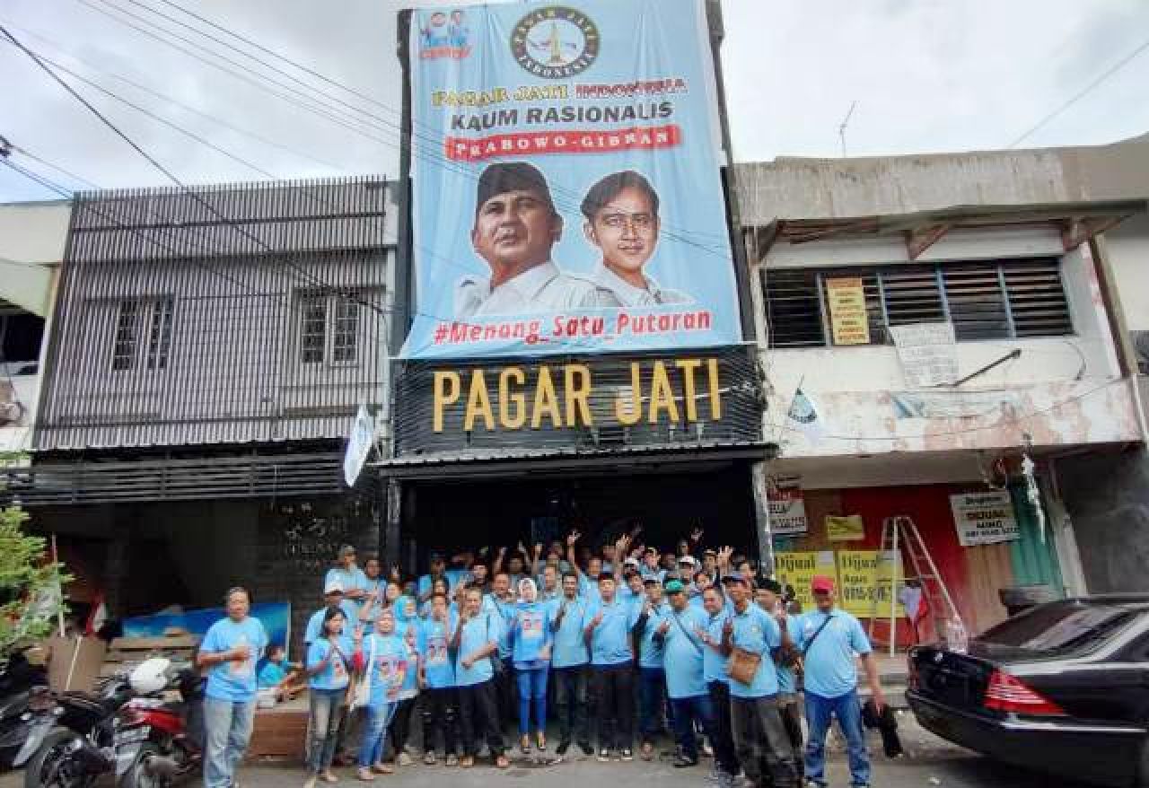 Pagar Jati Dukung Prabowo-Gibran: Programnya Jelas, Calon Lain Hanya Janji Politik Biasa!