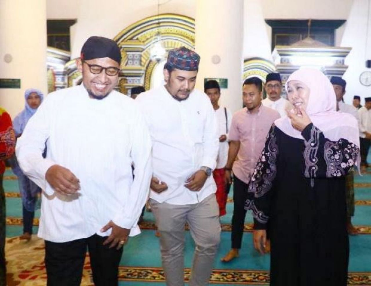 Wacana Duet Khofifah-Fauzi Berhembus Kencang! Emil Dardak Bakal Terlempar?