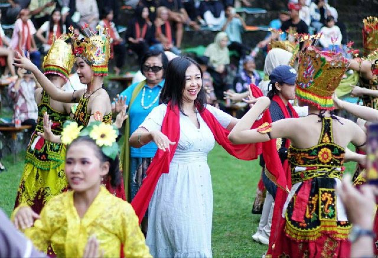 Libur Lebaran di Banyuwangi, Sendratari Meras Gandrung Pukau Wisatawan