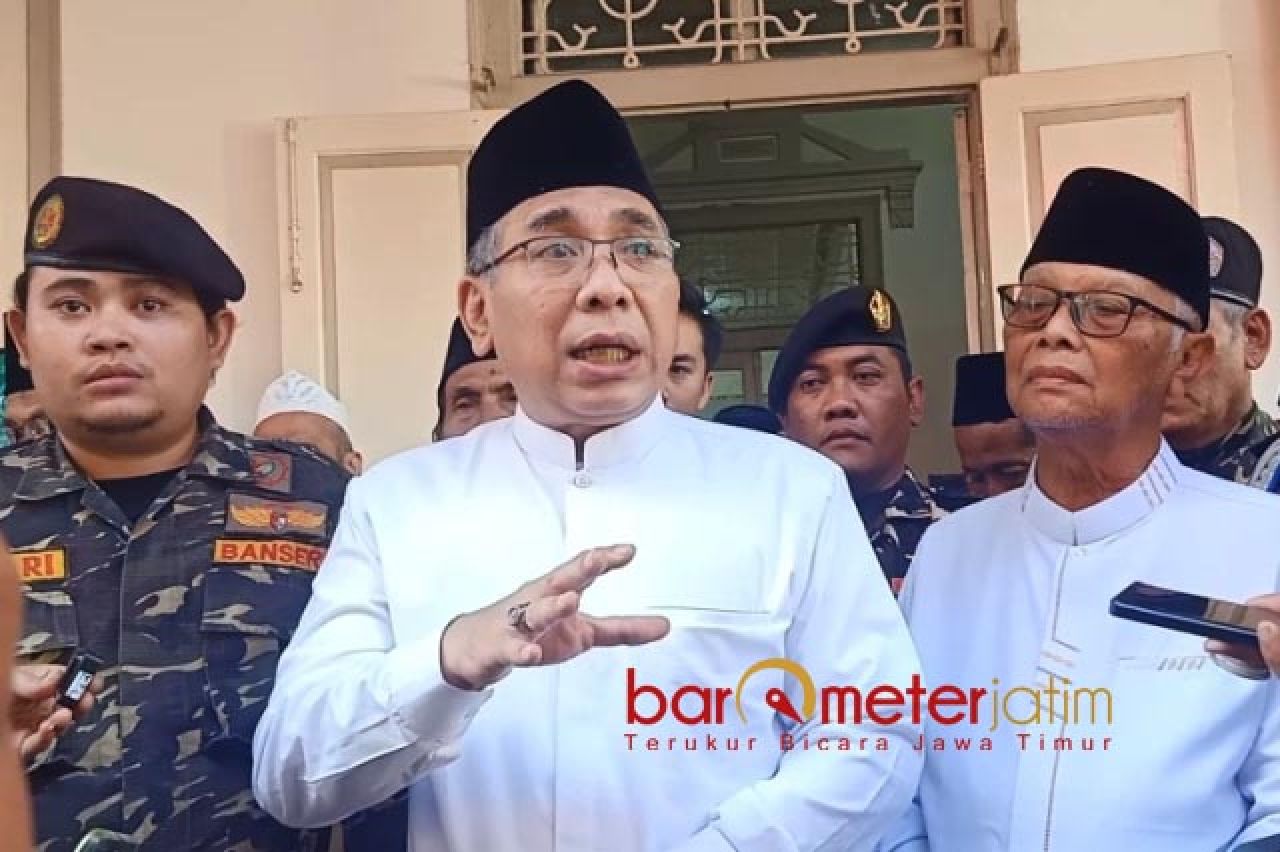 PBNU Tak Akan Bikin Partai Baru, Gus Yahya Kencang Desak PKB Kembalikan ke Ulama!