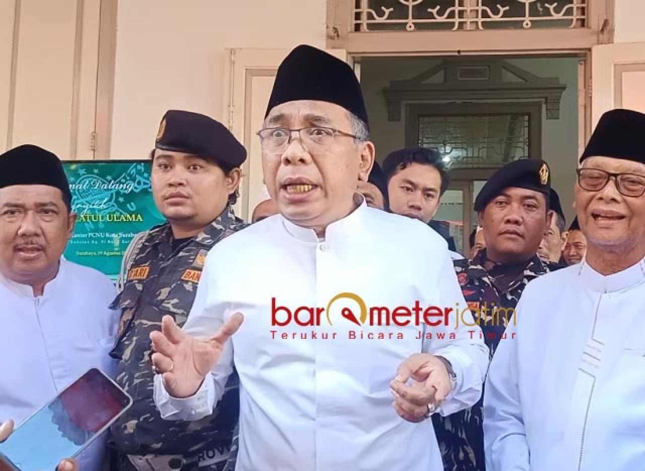 Menyala! Gus Yahya Sebut Kumpulan Kiai NU yang Serukan MLB Orang Nganggur