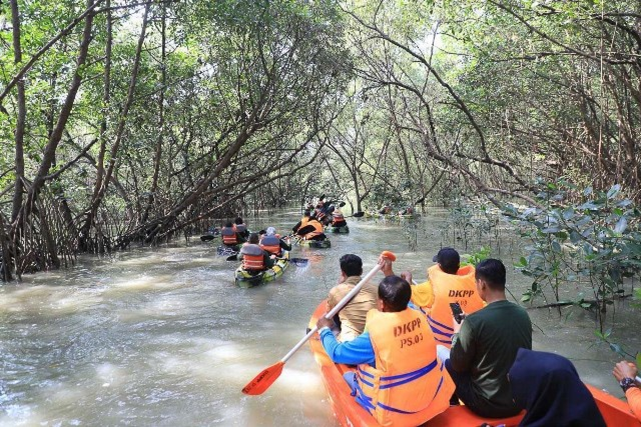 Adventureland Romokalisari Manjakan Pengunjung selama Libur Imlek, Ada Apa Saja?