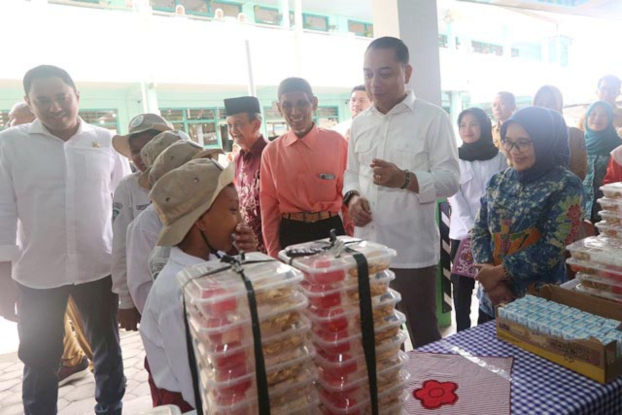 DUKUNG UMKM: Eri Cahyadi, berharap program MBG dapat mendukung perekonomian UMKM. | Foto: Humas