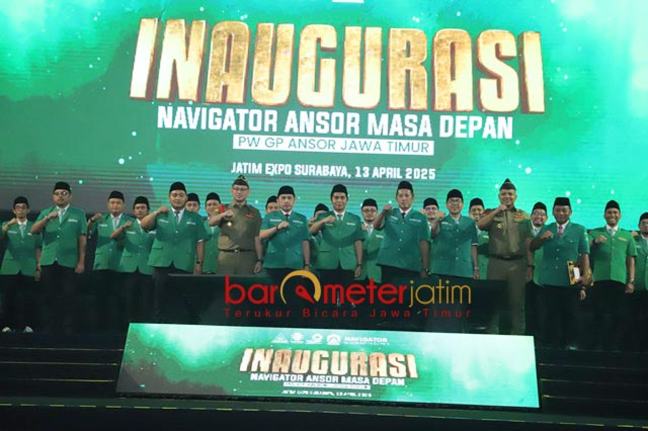 Pelantikan Pengurus Tak Digelar di Grahadi, Ansor Jatim Tunjukkan Bisa Mandiri!
