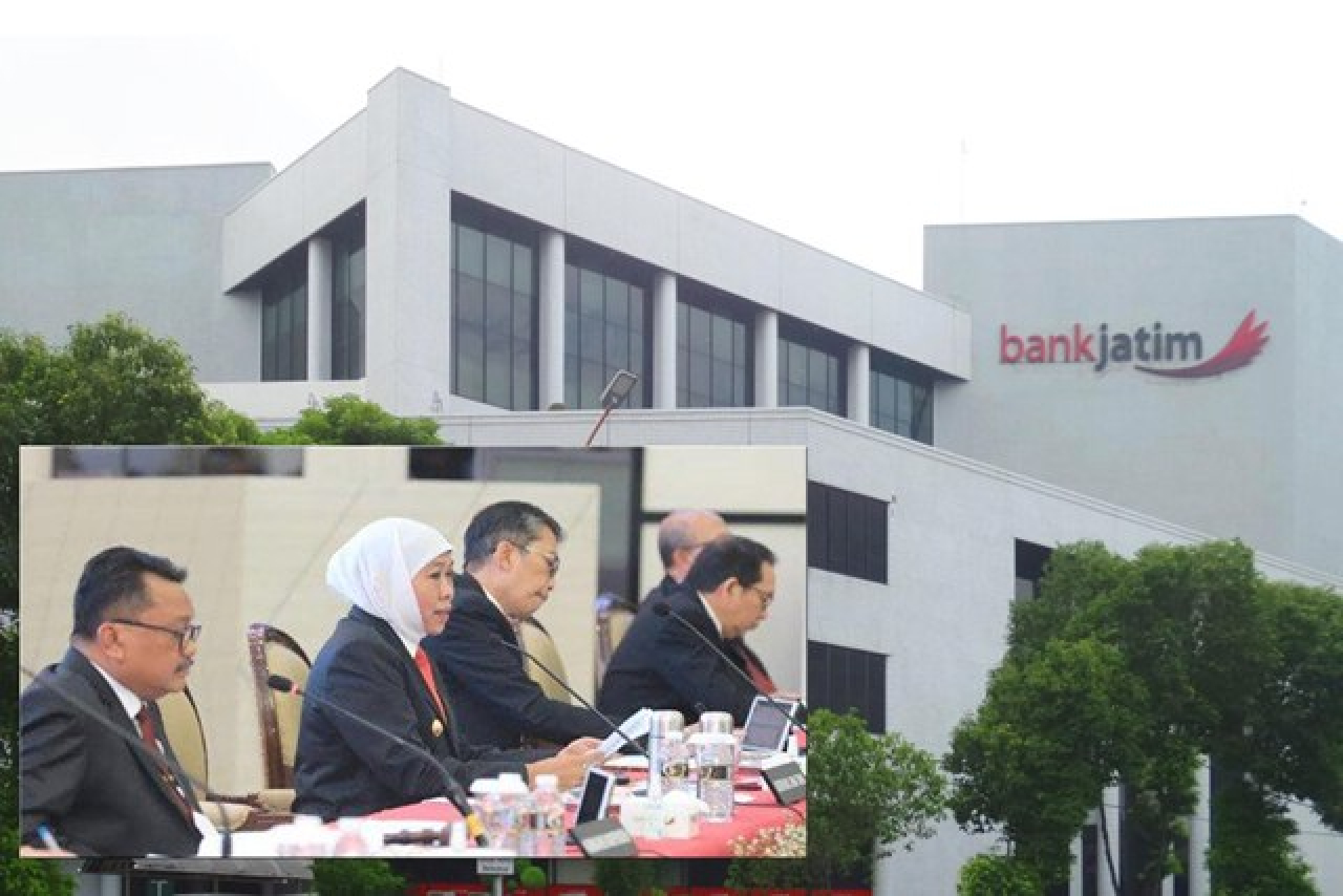 Bank Jatim Dibobol Rp 569,4 M, Komisi C Desak Khofifah Ganti Seluruh Komisaris dan Direksi!