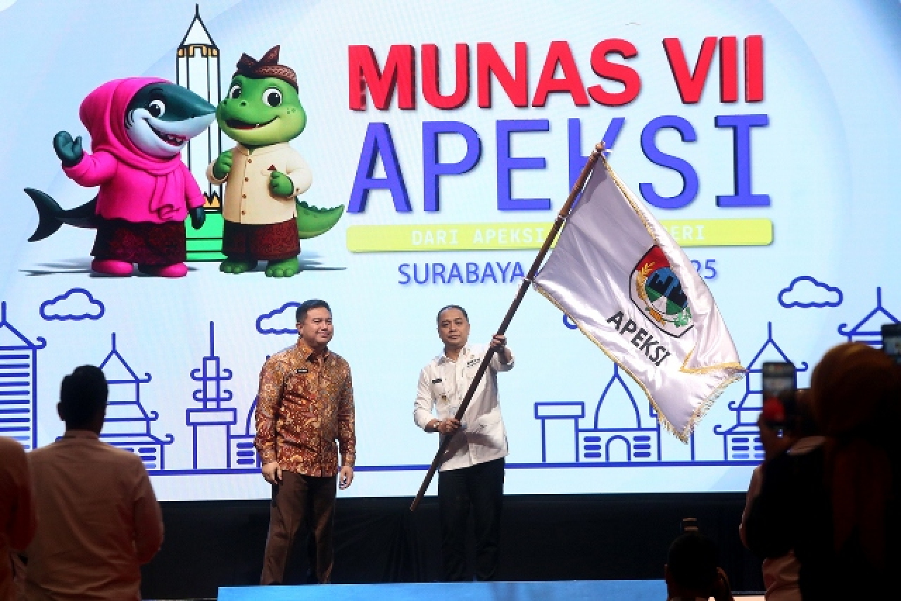 Eri Cahyadi Terpilih Lagi Jadi Ketua Apeksi, Ajak Wali Kota Junjung Program Prabowo!