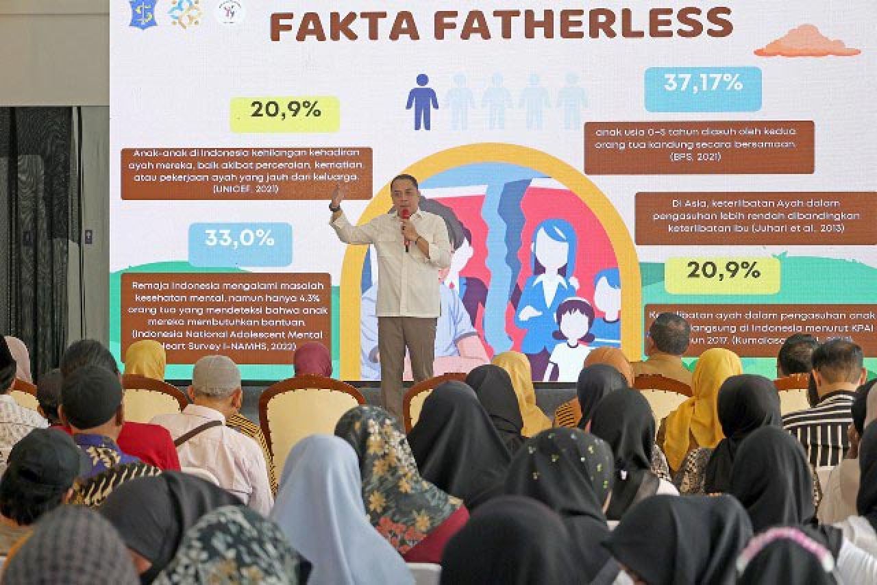 PROGRAM SOTH: Eri Cahyadi, SOTH strategi jangka panjang membangun ketahanan keluarga. | Foto: Barometerjatim.com/Humas
