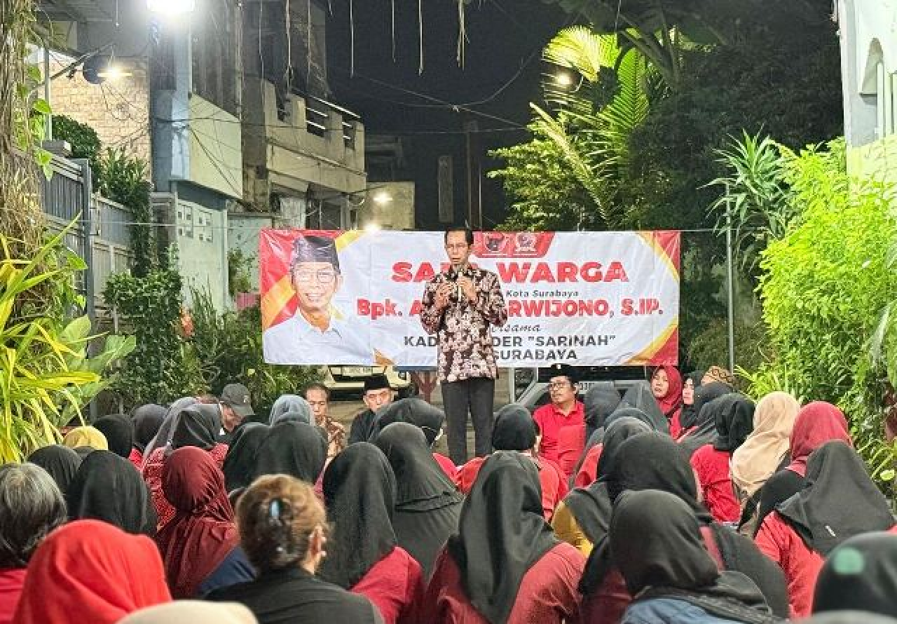 Bulan Bung Karno, Adi Sutarwijono Ajak Kader Sarinah Doakan Megawati Ketum PDIP Lagi!