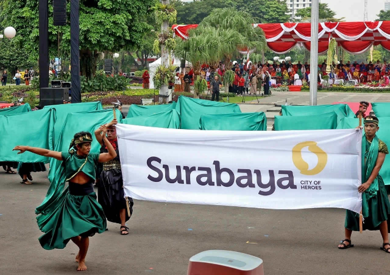 Surabaya Punya Logo Baru Rek! Habis “Sparkling” Terbitlah "Surabaya City of Heroes"