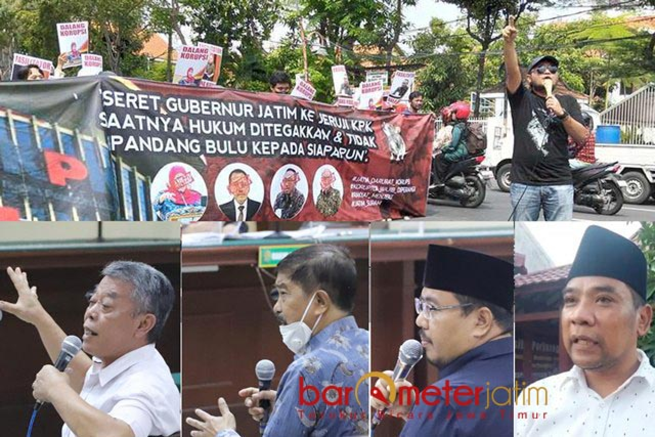 Setahun Status 21 Tersangka Korupsi Hibah Jatim Terkatung-katung, Kapan Diborgol?