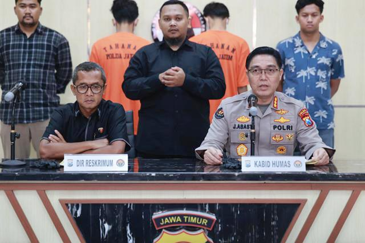 Diduga Peras Kadindik Jatim Aries Agung Paewai Rp 50 Juta, 2 Mahasiswa Ditangkap!