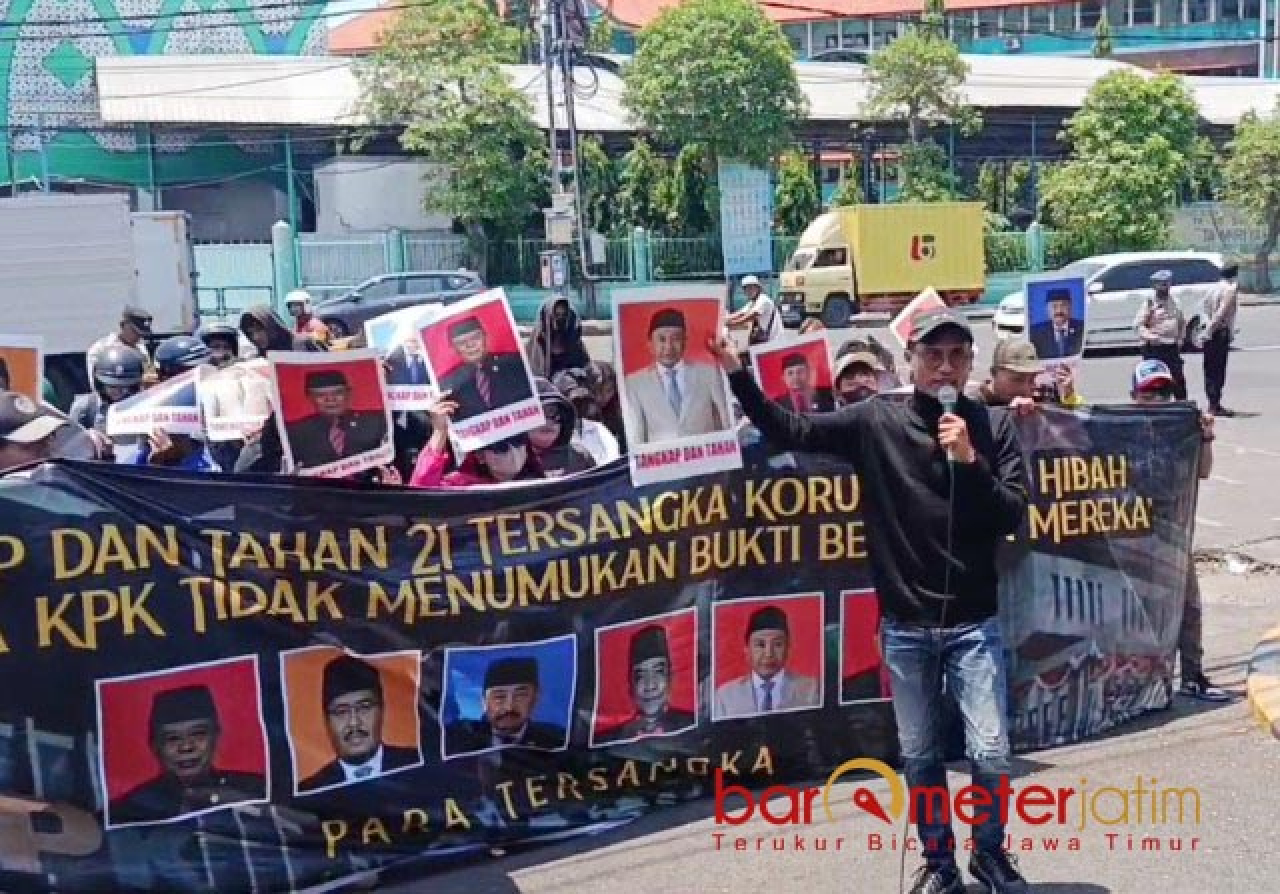 4 Tersangka Korupsi Hibah Jatim Masih Nikmati Uang Negara, Kapan Diborgol?