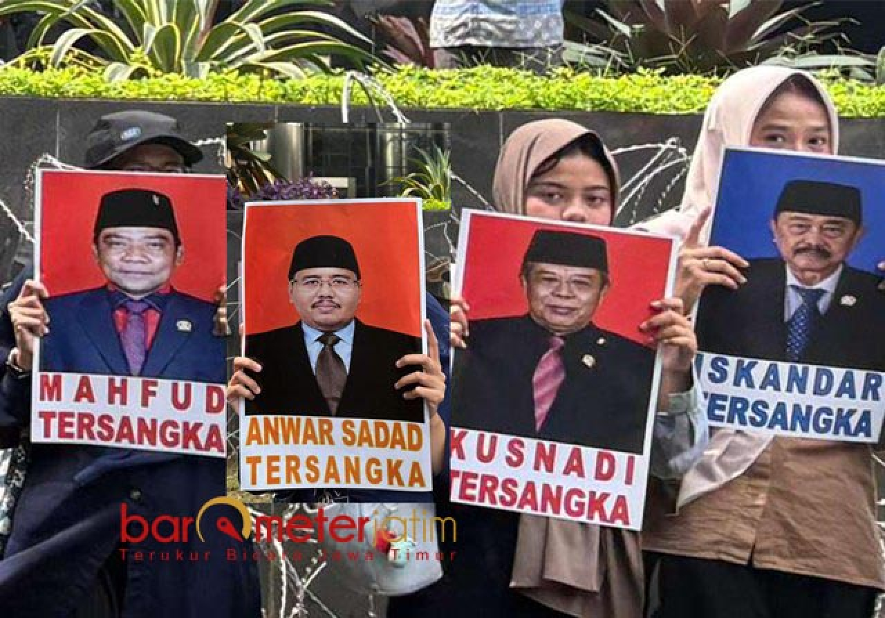 21 Tersangka Hibah Ada yang Duduk di Legislatif, Jaka Jatim: Tak Layak Dapat Fasilitas Negara!