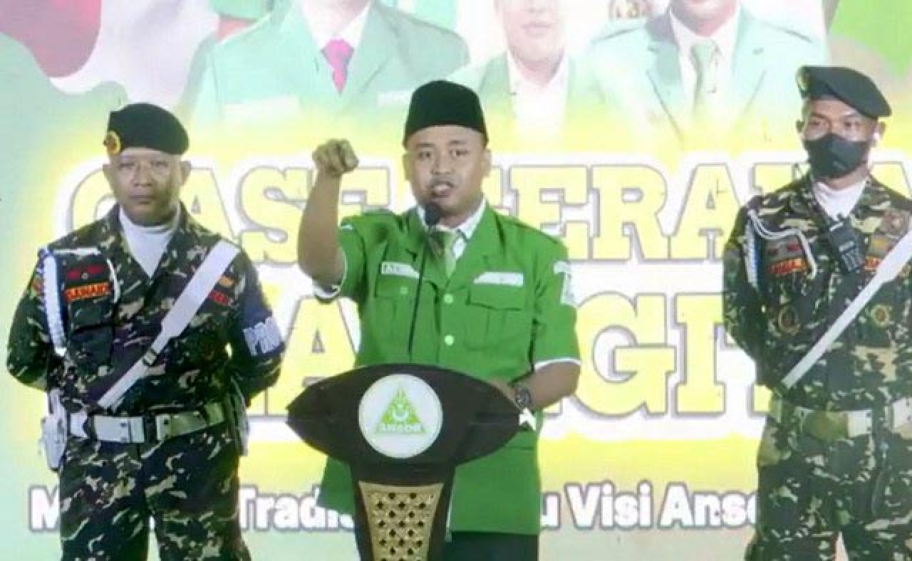Warning Keras Ketua Baru: Siapa pun yang Goreng Ansor Surabaya, Kita Lahap Habis!