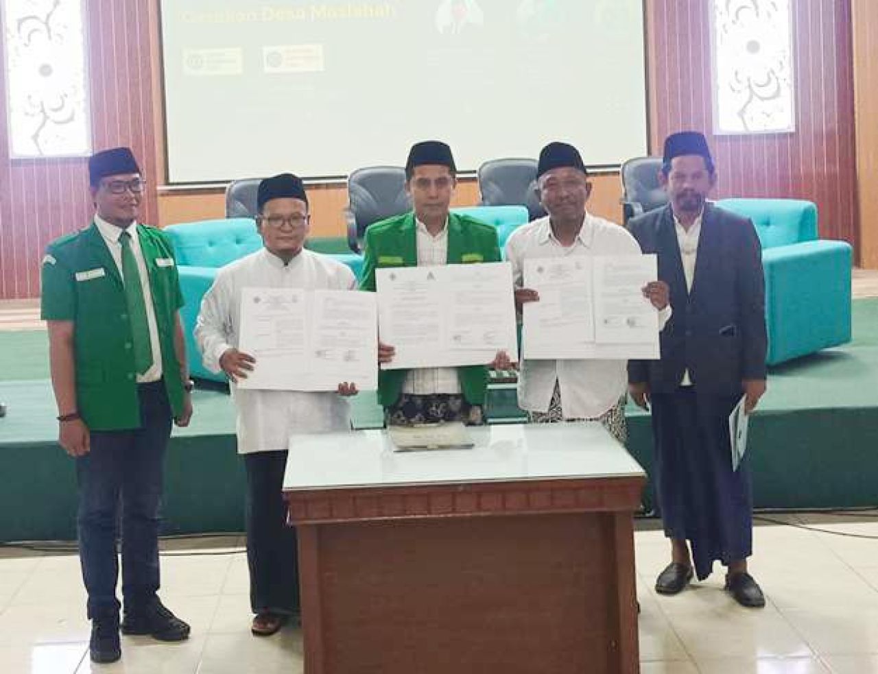 PERKUAT GERAKAN: Keterlibatan Ansor di tingkat ranting akan memperkuat Gerakan Desa Maslahah. | Foto: IST