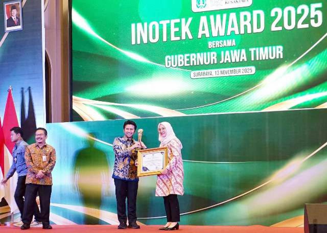 Inotek Award 2025, Inovasi Banyuwangi Borong Tiga Penghargaan!