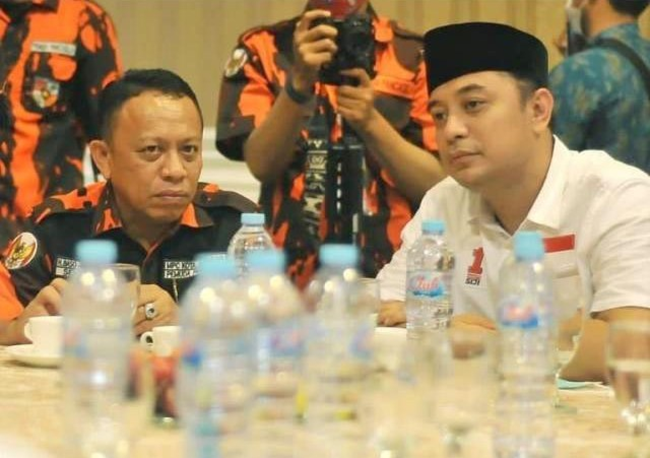 Pemuda Pancasila Surabaya Geram dengan Konten Bernada SARA di IG: Ini Adu Domba!