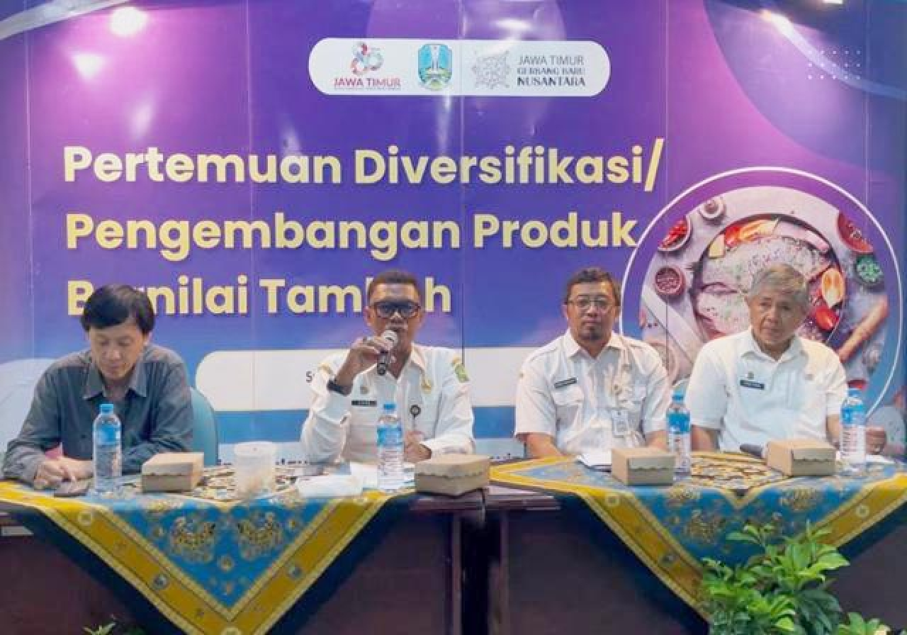 Turun ke Sumenep, DKP Jatim Gelar Pertemuan Diversifikasi Produk Bernilai Tambah