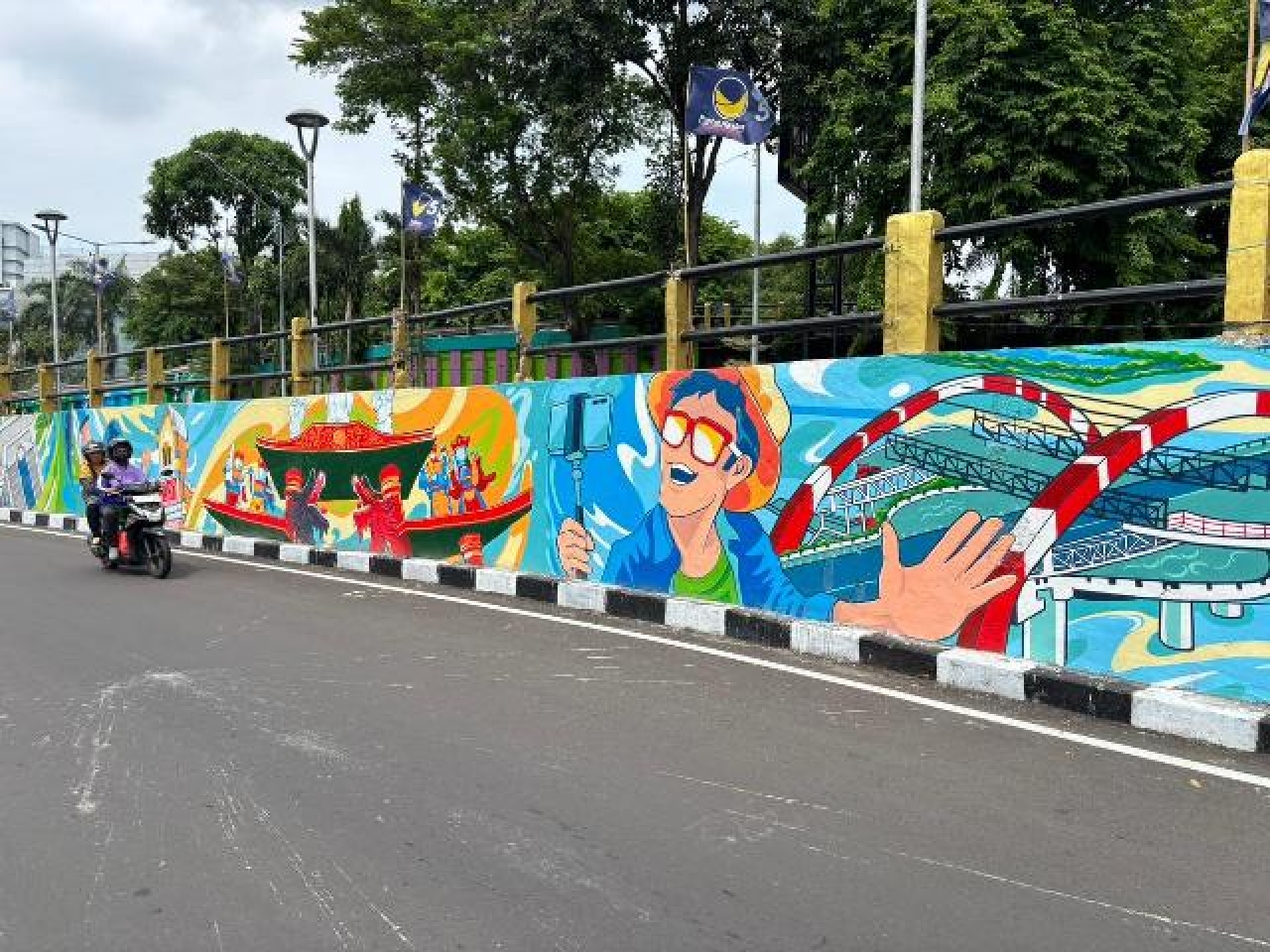 Pemkot Surabaya Buru Pelaku Vandalisme Mural, Eri Cahyadi: Cari Sampai Ketemu!