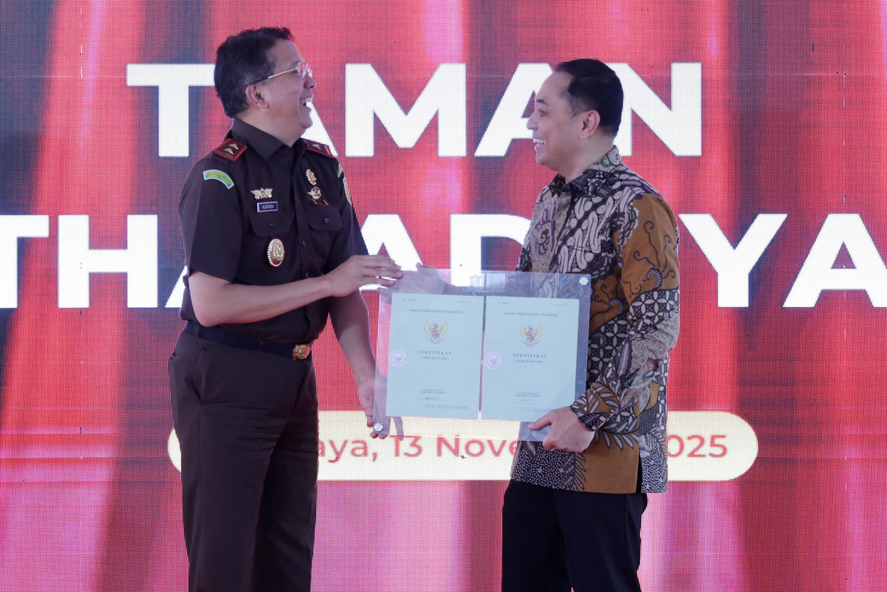 Berkat Kejati Jatim, Aset Waduk Rp 176 M Kembali ke Pemkot Surabaya!