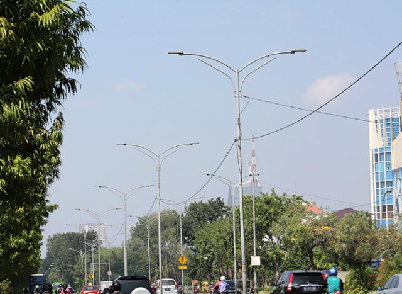 Marak Pencurian Kabel PJU di Surabaya, 10 Bulan Gasak 2.640 Meter!