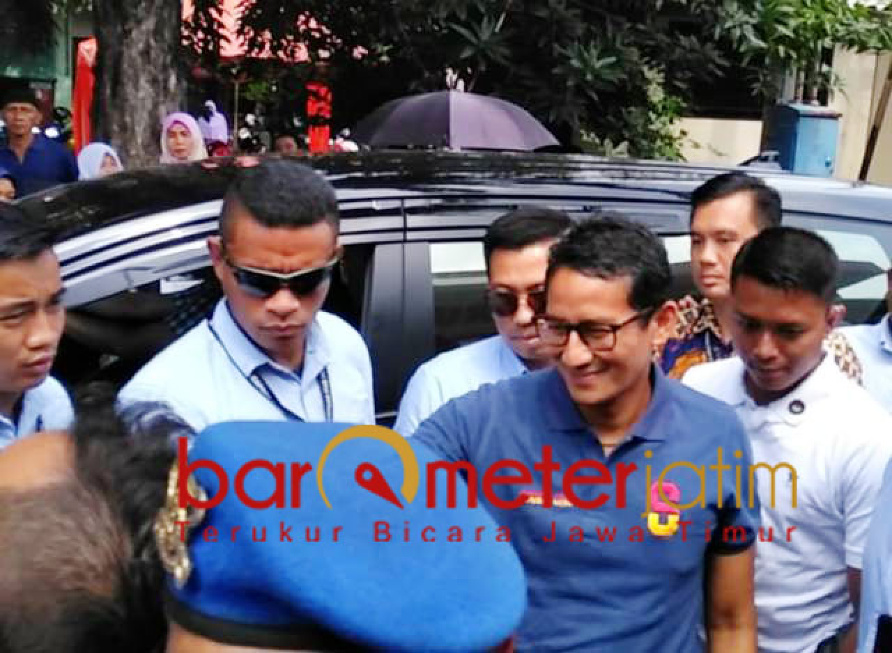 Jenguk Dhani, Sandiaga Soroti Rutan Medaeng Over Kapasitas